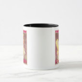 Plakatwerbung Loie voller Tasse (Zentrum)