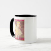 Plakatwerbung Loie voller Tasse (Vorderseite Links)