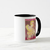 Plakatwerbung Loie voller Tasse (VorderseiteRechts)
