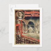 Plakatwerbung Lyman H. Howe's 'High Class Mov Postkarte (Vorne/Hinten)