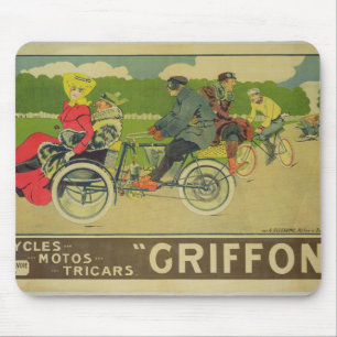 Plakatwerbung Mousepad