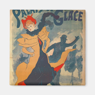 Plakatwerbung Palais de Glace Magnet