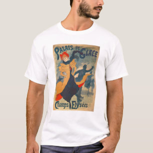 Plakatwerbung Palais de Glace T-Shirt