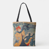 Plakatwerbung Palais de Glace Tasche (Rückseite)