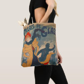 Plakatwerbung Palais de Glace Tasche (Von Nahem)