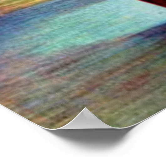 Plakatwerbung Poster (Ecke)