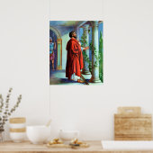 Plakatwerbung Poster (Küche)