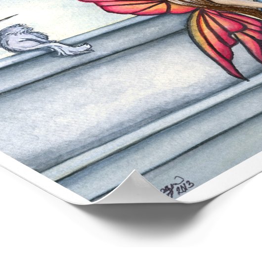 Plakatwerbung Poster (Ecke)