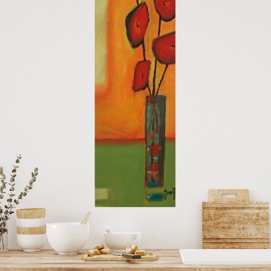 Plakatwerbung/Print Poster (Küche)