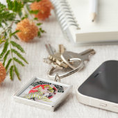 Plakatwerbung Quinquina Dubonnet Schlüsselanhänger (Seite)