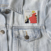 Plakatwerbung reine entkeimte Milch Button (Beispiel)