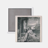 Plakatwerbung "Samson and Dalila" Magnet (Vorderseite/Rückseite)