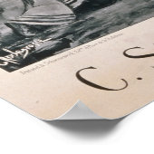 Plakatwerbung "Samson and Dalila" Poster (Ecke)