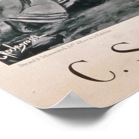 Plakatwerbung "Samson and Dalila" Poster (Ecke)