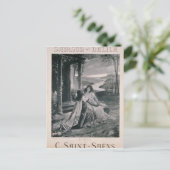 Plakatwerbung "Samson and Dalila" Postkarte (Stehend Vorderseite)