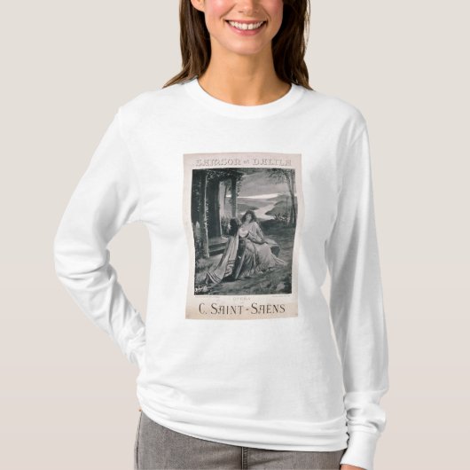Plakatwerbung 'Samson und Dalila T-Shirt (Vorderseite)