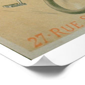 Plakatwerbung "Societe La Francaise", Paris ( Poster (Ecke)