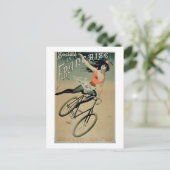 Plakatwerbung "Societe La Francaise", Paris ( Postkarte (Stehend Vorderseite)