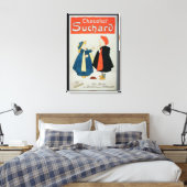 Plakatwerbung "Suchard Chocolate" (Farbe beleuchte Leinwanddruck (Insitu (Schlafzimmer))