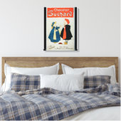 Plakatwerbung "Suchard Chocolate" (Farbe beleuchte Leinwanddruck (Insitu (Schlafzimmer))