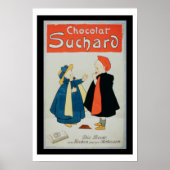 Plakatwerbung "Suchard Chocolate" (Farbe beleuchte Poster (Vorne)