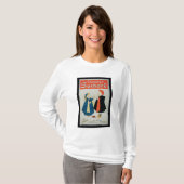 Plakatwerbung "Suchard-Schokolade" (Farbe T-Shirt (Vorne ganz)