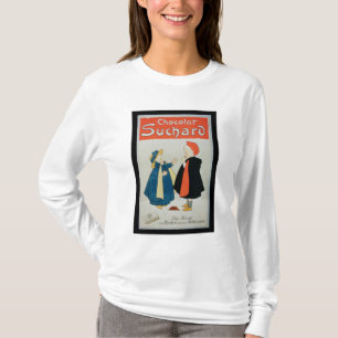 Plakatwerbung "Suchard-Schokolade" (Farbe T-Shirt