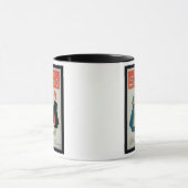 Plakatwerbung "Suchard-Schokolade" (Farbe Tasse (Zentrum)