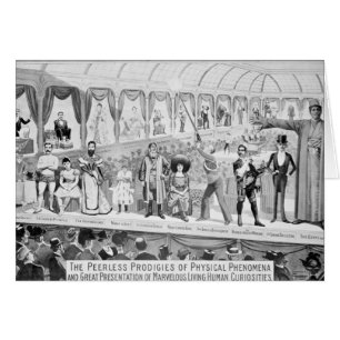 Plakatwerbung: 'The Barnum and Bailey