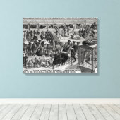 Plakatwerbung: 'The Barnum and Bailey Leinwanddruck (Insitu (Holzboden))
