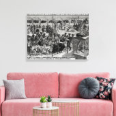 Plakatwerbung: 'The Barnum and Bailey Leinwanddruck (Insitu (Wohnzimmer))