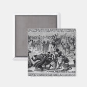 Plakatwerbung: 'The Barnum and Bailey Magnet (Vorderseite/Rückseite)