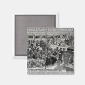 Plakatwerbung: 'The Barnum and Bailey Magnet (Vorderseite/Rückseite)