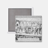 Plakatwerbung: 'The Barnum and Bailey Magnet (Vorderseite/Rückseite)