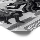 Plakatwerbung: 'The Barnum and Bailey Poster (Ecke)