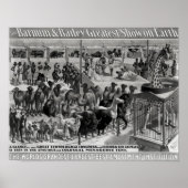 Plakatwerbung: 'The Barnum and Bailey Poster (Vorne)