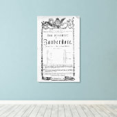 Plakatwerbung 'The Magic Flute' Leinwanddruck (Insitu (Holzboden))