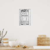 Plakatwerbung 'The Magic Flute' Poster (Küche)