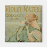 Plakatwerbung "Violet Water" von Colgate & Co