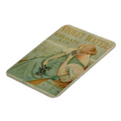 Plakatwerbung "Violet Water" von Colgate & Co Magnet (Linke Seite)