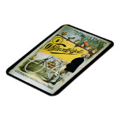 Plakatwerbung 'Whitworth Cycles', Paris (colo) Magnet (Linke Seite)