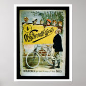 Plakatwerbung 'Whitworth Cycles', Paris (colo) Poster (Vorne)