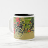 Plakatwerbung Zweifarbige Tasse (Vorderseite Links)
