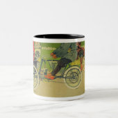 Plakatwerbung Zweifarbige Tasse (Mittel)