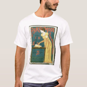 Plakatwerbungssubskriptionen zu "Paris-Modus" M T-Shirt