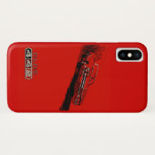 Plakatwiedergabe 1964 Oldsmobiles 442 Case-Mate iPhone Hülle (Rückseite (Horizontal))