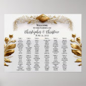 Plakatzeichen für Hochzeitsstifte Poster (Vorne)