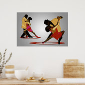 Plakatzirkel Poster (Küche)