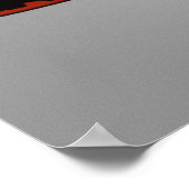 Plakatzirkel Poster (Ecke)