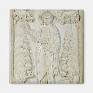 Plakette, die Christus segnet die Apostel Magnet